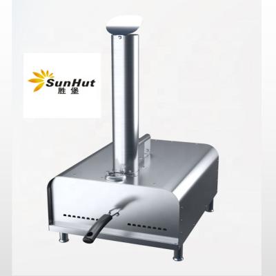 China Height Adjustable Outdoor Pizza Oven High Temperature Wood Fired Pizza Oven BBQ Grill Hot Selling PIZZA OVEN for sale