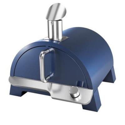 China 2021 new model outdoor gas pizza oven stainless steel gas pizza oven for sale