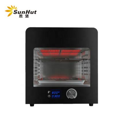 China Hot Selling Outdoor Electronic BBQ Grill Oven Pizza Steak BBQ Machine BBQ Control System BBQ Grill for sale