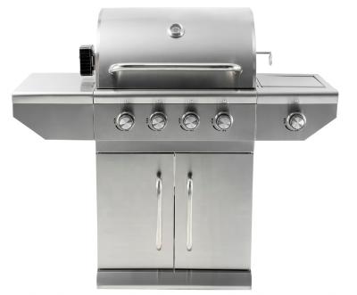 China Easily Assembled Outdoor Gas Barbecue Grill (All SUS430/4 Burners) for sale