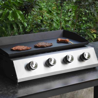 China Hotel Plancha Gas BBQ Grills Cooking Gas Grill for sale