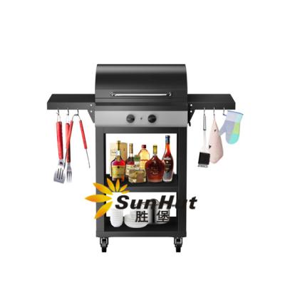 China Height Adjustable Grill Color Stainless Steel Electric Barbecue Grill Outdoor Electric Grill for sale