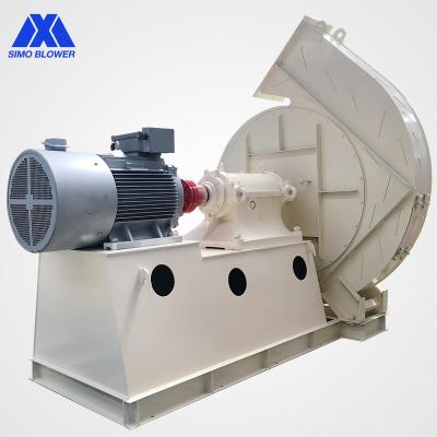 China High Performance Furnace Ventilation Coupling Driving Air Filtration System Galvanized Centrifugal Radial Fan for sale