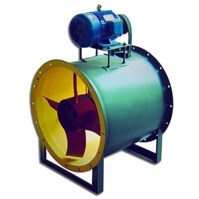 China Suitable for chemical system T301 600mm axial smoke fan for sale