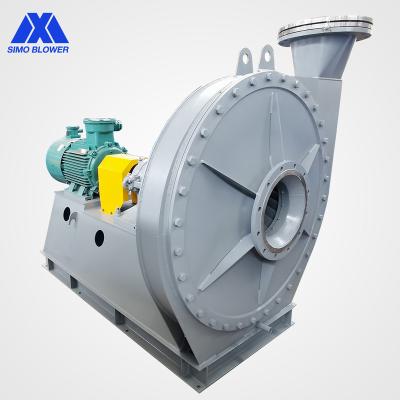 China High Efficiency 55 Kw Extracting Fan Forward Air Supply Pneumatic Centrifugal Blower for sale