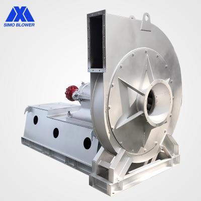 China High Performance Large Volume Fan High Volume Mineral Powder Sintering High Power Fan for sale