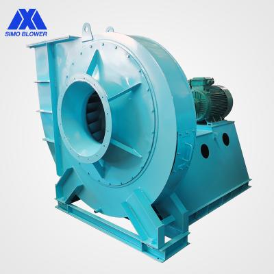 China Long Life Anti-Corrosion Fluidized Bed Boiler High Performance Centrifugal Fan Centrifugal Air Fan for sale