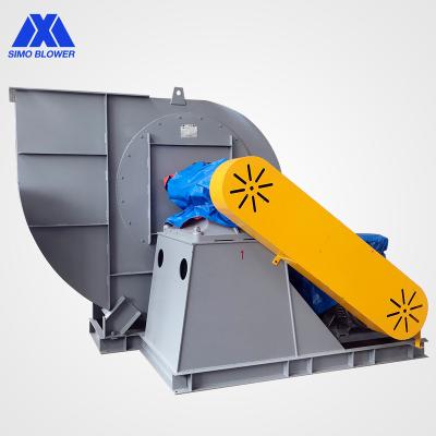 China High Performance Industrial Dust Impeller Q235 Brick Kiln Dust Collection Fan Centrifugal Fan for sale