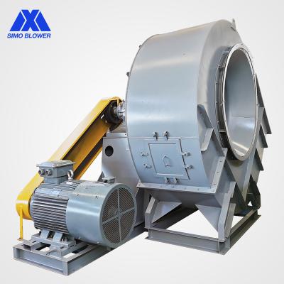 China High Performance Blower Factory AC Motor Bag Filter Dust Collector Blower Fan for Cement Mill for sale