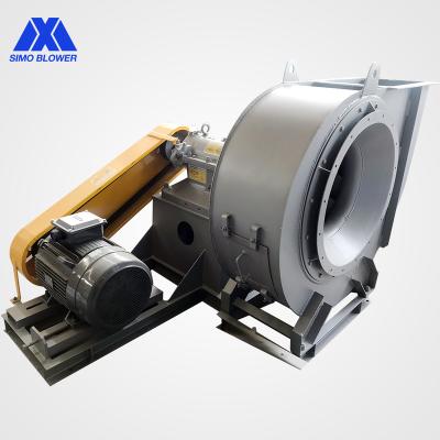 China High Performance V-belt Driving Dust Collector Industrial Balancing Impeller Fan for sale