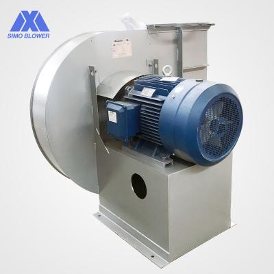 China Belt Driven Single Belt Driven High Performance Energy Saving Generator Industrial Centrifugal Dust Collector Fan for sale