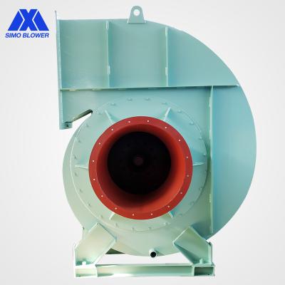 China High Performance 220v/380v Electric Fan Large Anticorrosion Materials Drying AC Centrifugal Blower for sale