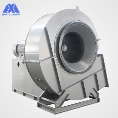 China HG785 High Efficiency 6000 cfm Exhaust Fan Alloy Steel Energy Saving Ore Powder Sintering Centrifugal Fan 75kw for sale