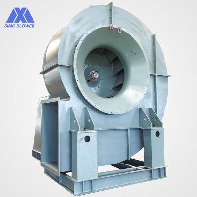 China Factory Foundry Furnace Coal Gas Boosting And Conveying Blower Fan for sale