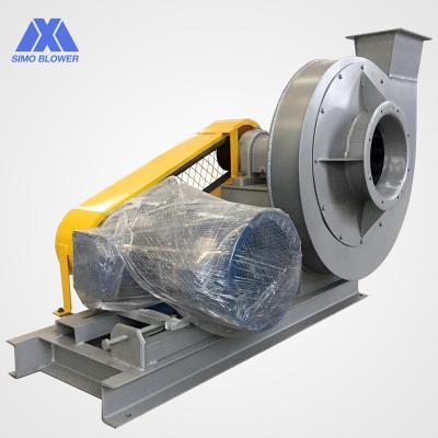 China High Performance Plant Fan Double Suction Big Ore Powder Sintering Centrifugal Blower for sale