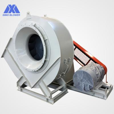 China Chip Blower Three Phase Electrical Industrial Motor Wood High Performance Centrifugal Hot Air Fan for sale