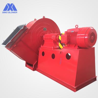 China Factory Large Air Volume High Temperature Materials Cooling Centrifugal Blower for sale