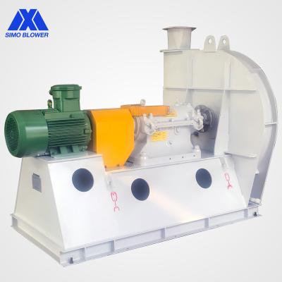 China High Efficiency Draft Fan Manufacturer Stainless Steel Gas Delivery Centrifugal Dryer Blower Fan for sale