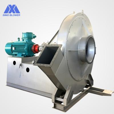 China High Performance High Temperature Resistance Boiler Primary Air Centrifugal Industrial Induced Draft Fan for sale