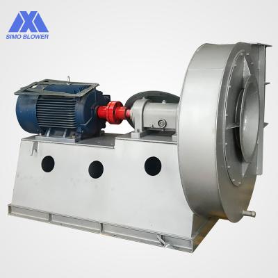 China Hot Medium Pressure Stainless Steel Gas Delivery High Performance Centrifugal Furnace Blower for sale