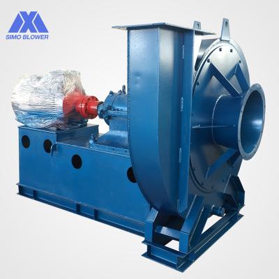 China High Performance 55 Kw Extracting Fan Stainless Steel Anticorrosion Steam Power Plant Blower for sale