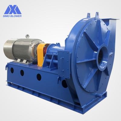 China Factory Rolling Fan For Factory Variable Intake Vane Damper Blower Fan for sale