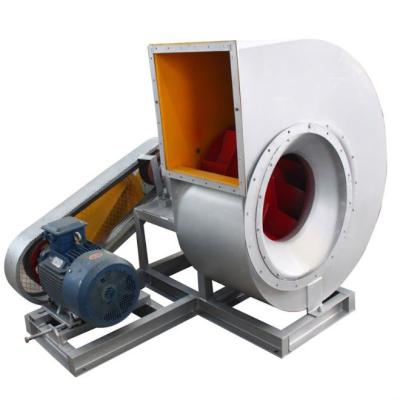 China Steam Power Plant High Power ABB Rear Centrifugal Motor Fan For Steam Power Plant for sale