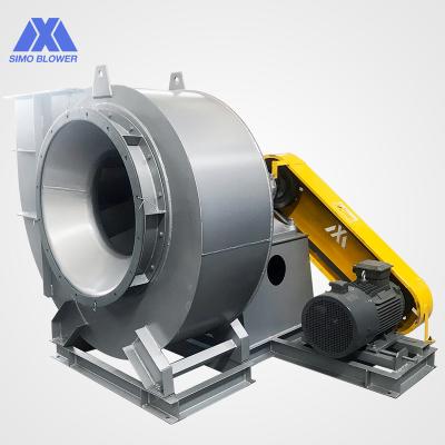 China High Performance 11000cmh Fan Q345 Metallurgy 1450cfm 30kw Centrifugal Fan Blower for sale