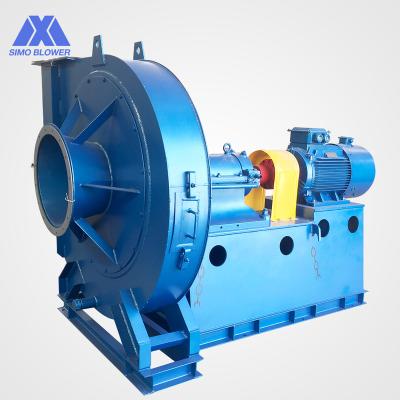 China High Performance Blower Extractor Q345 Large Capacity Centrifugal Metallurgy Fan for sale