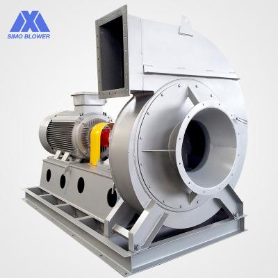 China High Performance Blower Abrasion Proof Metallurgy Chemical Resistant High Temperature Blower Made In China for sale