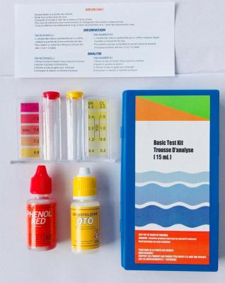 China Test pool accessory-water ph&cl test kit for sale