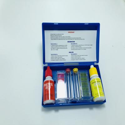 China Test pool accessory-water ph&cl 20ml test kit for sale