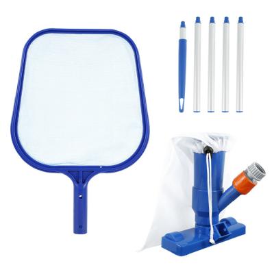 China Pool Cleaner MORRU Swimming Pool Cleaning Tool Accessories Hot Sale Plastic Convenient Pool Cleaner Kit Maintenance Tool for sale