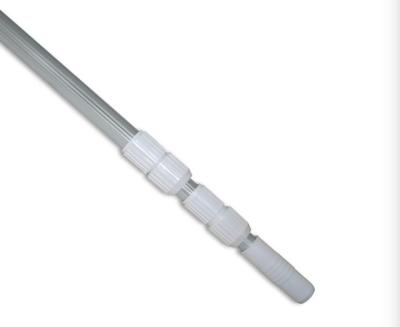 China Extend Aluminum Extension Pole For Pool 3 Section for sale