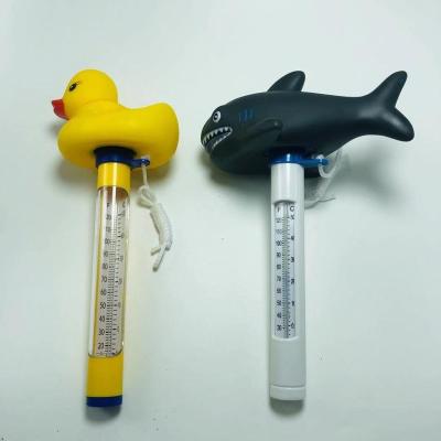 China Inground 2021 Hot Selling Pool Animal Swimming Pool Thermometer for sale