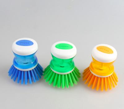 China 2020 new small successful creative product viable amazon plastic kitchen pot professional cheap round brush for sale