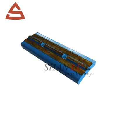 China energy & Impact Crusher Spare Parts Kleemann MR130 EVO Martensitic Blow Martensitic Steel Bar for sale