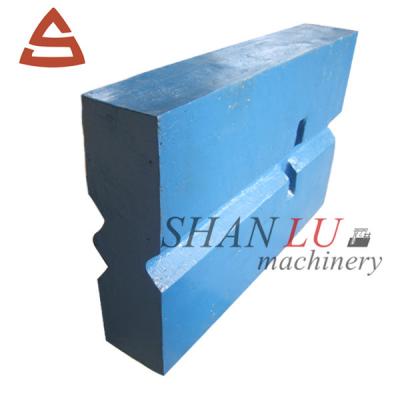 China energy & High Chrome Mining Impact Crusher Carry Spare Parts Hazemag APK 40 Blow Bar for sale