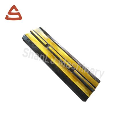 China energy & Mining Martensitic Steel With Insert Kleemann MR130 EVO Impact Crusher Ceramic Hammer Blow Bar Mining Machinery Part for sale