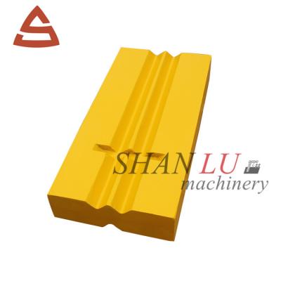 China energy & High Chrome Mining Consumable Impact Crusher Parts Hazemag 796 Blow Bar Hammer for sale