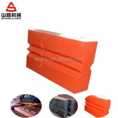 China High Durable And Stable Chrome Impact Crusher Hit Bars APK40 APK50 APK60 APK791 APK793 Blow Bars for sale