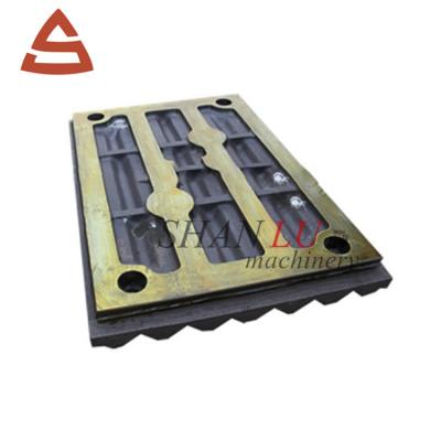 China energy & China OEM Mining Jaw Plate Jaws For Jaw Crusher Parts for sale