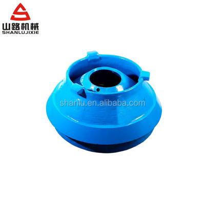 China Ore Mining High Manganese Steel Plate Cone Crusher Spare Parts Cone Liner for sale