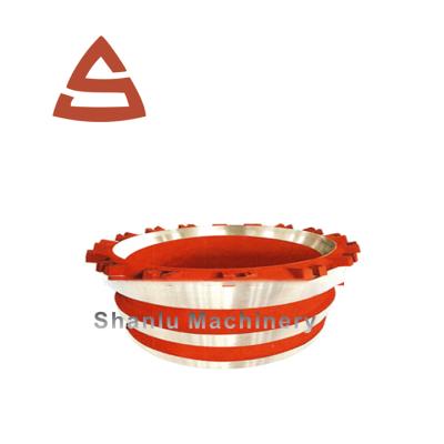 China Ore Drilling Bowl And Mantle For Cone Crusher for sale