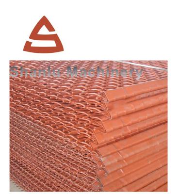 China Mineral Mining Application Vibration Quarry Screen Wear Resistant Mining Mesh With High Quality for sale