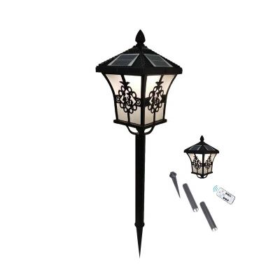 China Garden Lawn Spike Solar Garden Light Cast Aluminum Yard for sale