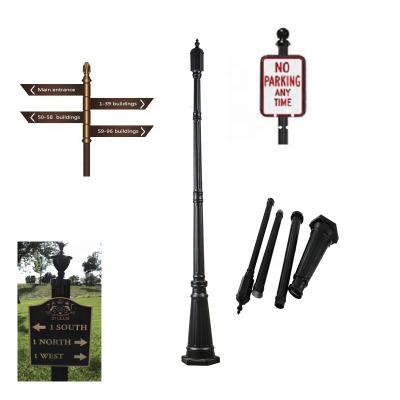 China Europe Antique Easy Display Signboard Menu Rack Post and Floor Standing Menu Rack Poster Rack Post for sale