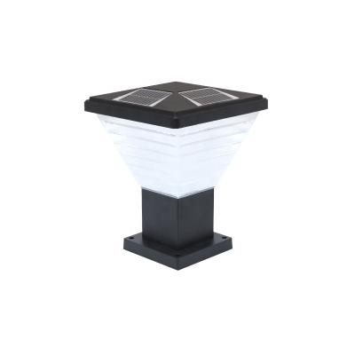 China Energy Saving Led Solar Light Waterproof Outdoor Garden Lawn Bollard Lights Factory Supply Parts With Light Motion Sensor for sale