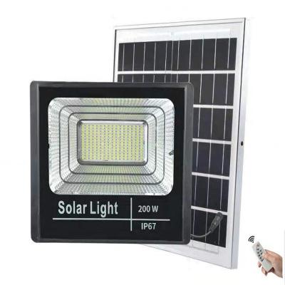 China Garden Power IP65 Security Floodlight 200W Industrial Outdoor Solar Billboard Reflector LED Flood Light for sale