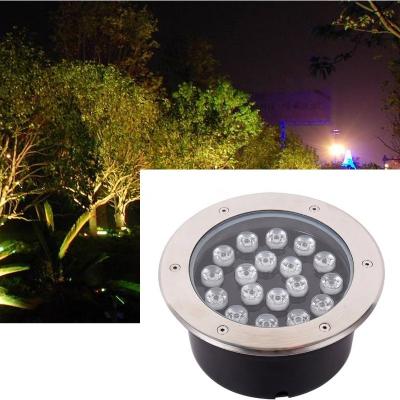 China Decoration Led IP67 Ground Light High Power LED Underground Light Outdoor Waterproof Light for sale